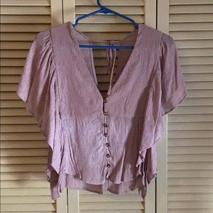 Mauve top